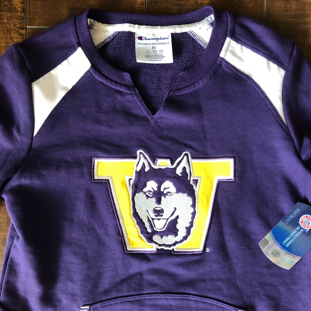 Washington Huskies Sweatshirt/Pullover - Picture 1 of 7